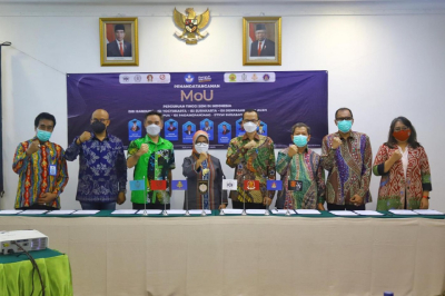 Penandatanganan MoU Antara 8 Perguruan Tinggi Seni di Indonesia 